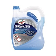 TURTLE WAX ZIMOWY PŁYN DO SPRYSKIWACZY 4 L -20°C