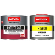 NOVOL podkład epoksydowy PROTECT 360 0,4L + H5950