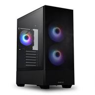 Lian Li LANCOOL 205 Mesh C Midi Tower Czarny