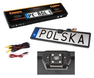 Tolatókamera rendszámtábla keretben NCS CB-30109