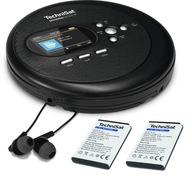 Przenośny Odtwarzacz Płyt CD MP3 Radio Cyfrowe DAB+ FM TechniSat na Baterie