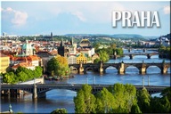 CZECHY PRAGA PRAHA WEŁTAWA MAGNES NA LODÓWKĘ