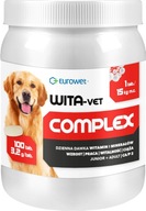EUROWET WITA-VET COMPLEX 3,2G karma uzupełniająca dla psów 100 tabletek