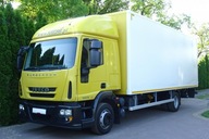 Iveco EuroCargo 120E25 euro 5 sypialna, kontener