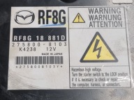 running board startowy Mazda 6 2 GH 2008 RF8G18881D