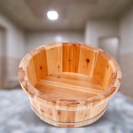 Vaňa na nohy z cédrového dreva Vaňa na nohy pre dospelých Masáž nôh Kúpeľná sauna Namáčanie