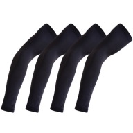 2 PARY LEKKICH, CHŁODZĄCYCH RĘKAWÓW SPORTOWYCH Z OCHRONĄ UV