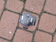 bracket holder of a filter, air console Proace Berlingo Opel Combo E