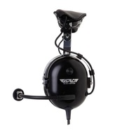 АВІАЦІЙНІ НАВУШНИКИ GA-600 BLACK EDITION STEREO - GAPILOT