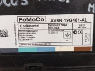 control unit comfort control unit FORD FOCUS MK3 AV6N-19G481-AL 10-17