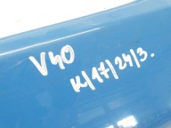 moulding cap threshold left VOLVO V40 II R-design REBEL BLUE