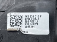 AUDI A6 C8 lock door right rear part 4K0839016P @M