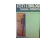 Testy z biologii fizjologia i biogeografia