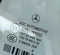 # window mechanism left rear part MERCEDES E COUPE W207