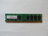 Pamięć RAM JETRAM TRANSCEND 2GB DDR2 667MHz 503614-0297