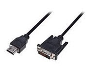 TECHLY 304611 Kabel monitorowy HDMI DVI D 1.8m