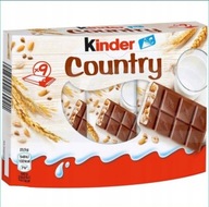 Batoniki Kinder Country 9x23,5 g DE