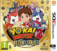 Yo-kai Watch 2: Fleshy Souls 3DS NOVÝ FILM