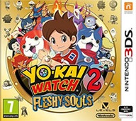 Yo-kai Watch 2: Fleshy Souls 3DS NOWA FOLIA