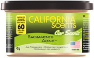 CALIFORNIA CAR SCENTS VÔŇA V PLECHOVKE SACR APPLE