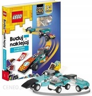 LEGO Buduj i naklejaj wyjątkowe samochody