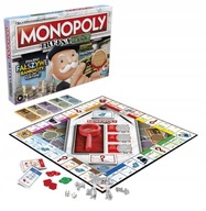 MONOPOLY TREFNA KASA Gra rodzinna planszowa HASBRO