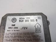 VW PASSAT B5 SEAT SKODA SENSOR modulo airbag