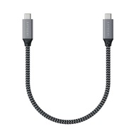 SATECHI USB4 Krótki Kabel USB-C - USB-C 25cm