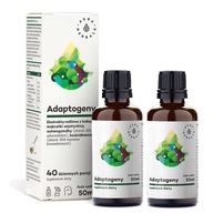 Aura Herbals Adaptogeny ekstrakty roślinne 100 ml