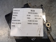 computer Mercedes E124 0265101018 0055452132