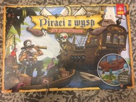 Trefl Piraci Z Wysp gra przestrzenna planszowa