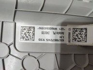 Skoda Scala 2020 rear part side left cover central slupka / C