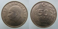 8078. TURCJA, 50 LIRA 1986