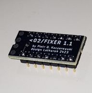 O2/FIXER GOLD - stabilizacja SIDE3 U1MB Rapidus - Atari 800XL 65XE 130XE