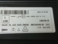 light front left CITROEN C3 IV 4 E-C3 E C3 24- FULL LED 9851349180