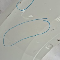 MG ZS fender right front front