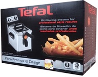 Fritéza Tefal FR5101 Filtra Pro Inox Tradičná 3L 1.2kg