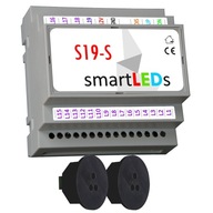 smartLEDs S19-S Sterownik schodowy LED + 2CZUJNIKI
