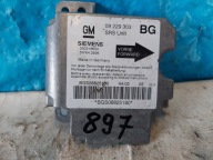 ZAFIRA A 09229303 SENSOR airbag