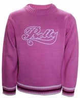 Sweter dziewczęcy 92-98