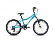 Велосипед ROMET RAMBLER 20 KID 2 бірюзово-синій 10 S
