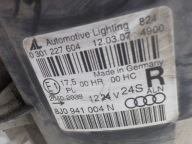 AUDI TT II 8J light right front front UK 8J0941004N