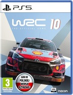 NOWA GRA WRC 10 COLIN McRae Dirt FIA RALLY - PL PS5 Płyta Blu-ray