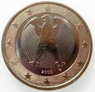 1 Euro 2003 Mincovňa (UNC) F - Nemecko