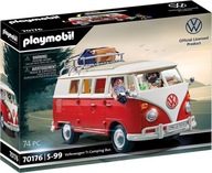 Zestaw figurek VW 70176 Volkswagen T1 Camping Bus Playmobil 70176