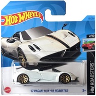 HOT WHEELS 17 PAGANI HUAYRA ROADSTER HW ROADSTERS 2/10 1:64 NOWY !!!