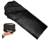 SNUGPAK ŚPIWÓR JUNGLE BAG od 2°C do 7°C MOSKITIERA Lekki Letni Black