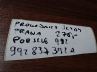 IDEALNA PROWADNICA windows right PORSCHE 992 1