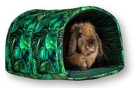 Kraina Tuptusia tunel półokrągły XL dla królików