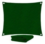 Záhradná protislnečná plachta na terasu Vodotesná zelená 3x3m Markíza